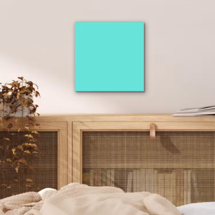 Electric - Cyan - Turkoois aluminium wit klein 46 -sfeer3