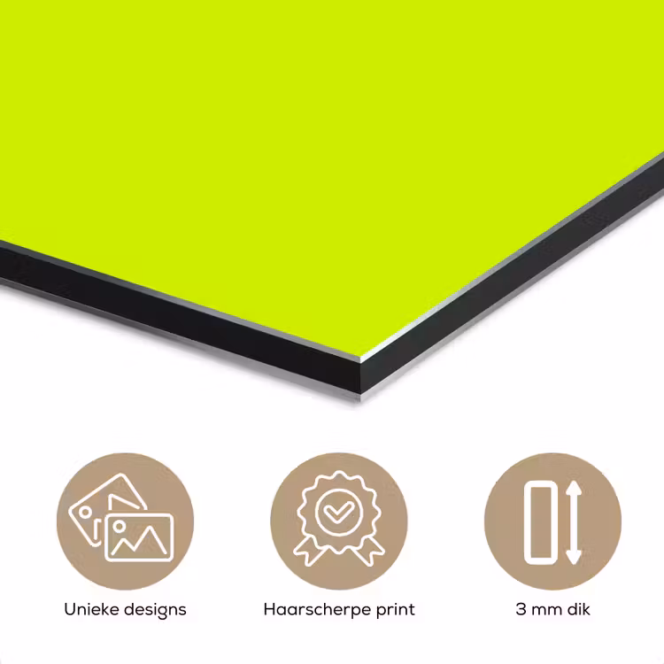 Electric - Lemon - Geel aluminium wit klein 46 -closeup_NL