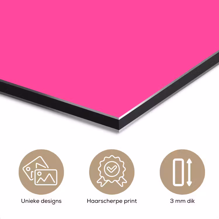 Electric - Magenta - Roze aluminium wit klein 46 -closeup_NL