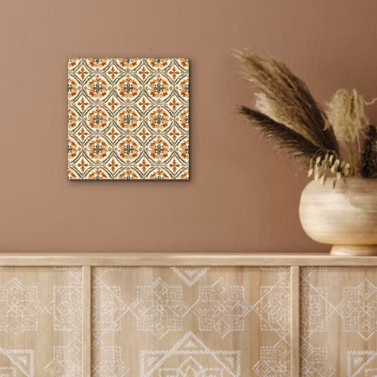 Elegant - Antiek - Kleurrijk aluminium wit klein 46 -sfeer4