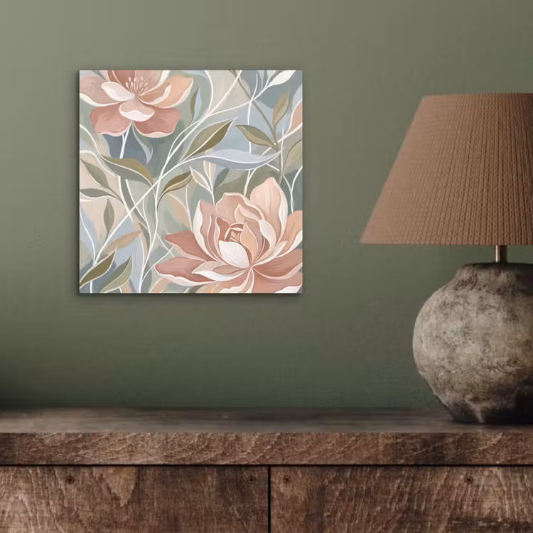 Elegant - Romantiek - Roze aluminium wit klein -sfeer2