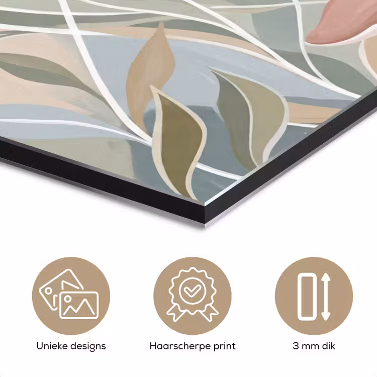 Elegant - Romantiek - Roze aluminium wit klein -closeup_NL