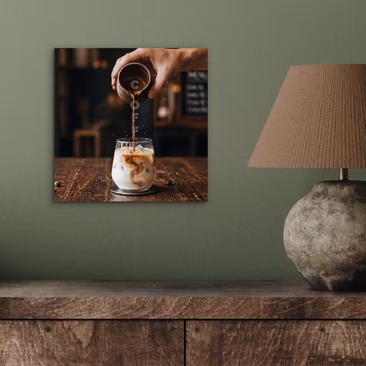 Espresso - Melk - Café aluminium wit klein -sfeer2