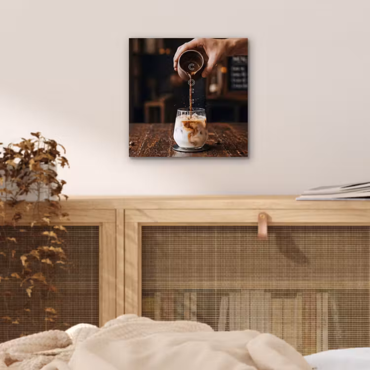 Espresso - Melk - Café aluminium wit klein -sfeer3