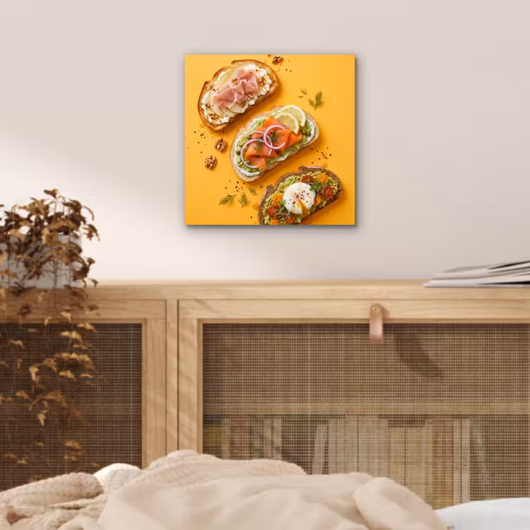 Eten - Brood - Ontbijt - Modern - Kleurrijk aluminium wit klein -sfeer3