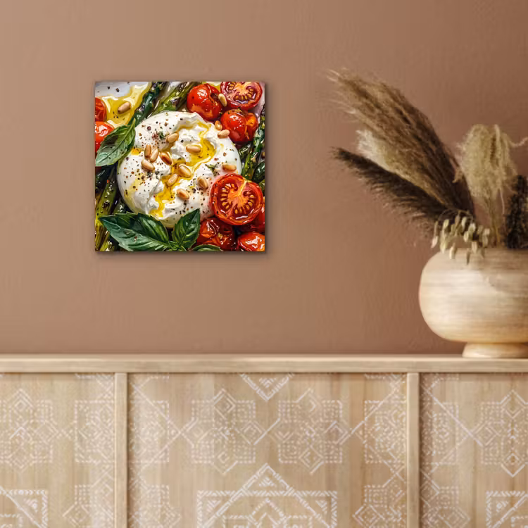 Eten - Groenten - Kaas - Modern - Vers aluminium wit klein -sfeer4