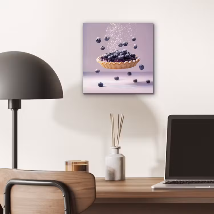 Eten - Taart - Bessen - Blauw aluminium wit klein -sfeer5