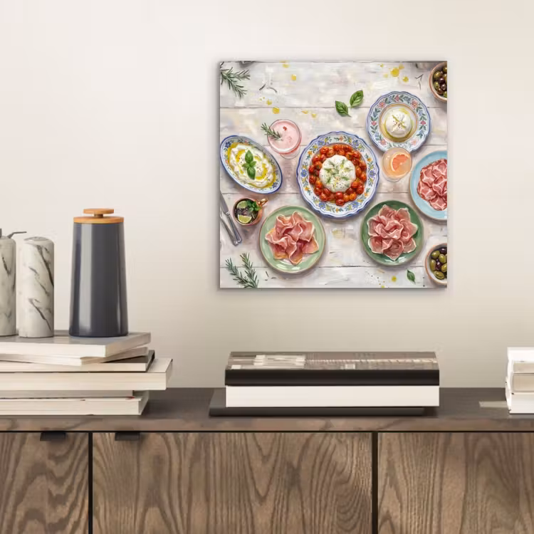 Eten - Tafel - Divers - Modern aluminium wit klein -sfeer1