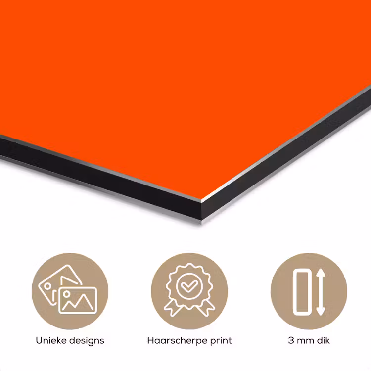 Fiery - Tangerine - Oranje aluminium wit klein 46 -closeup_NL
