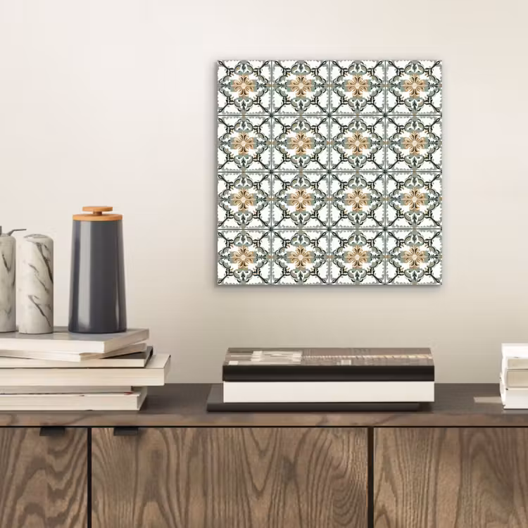 Floraal - Verweerd - Keurrijk aluminium wit klein 46 -sfeer1