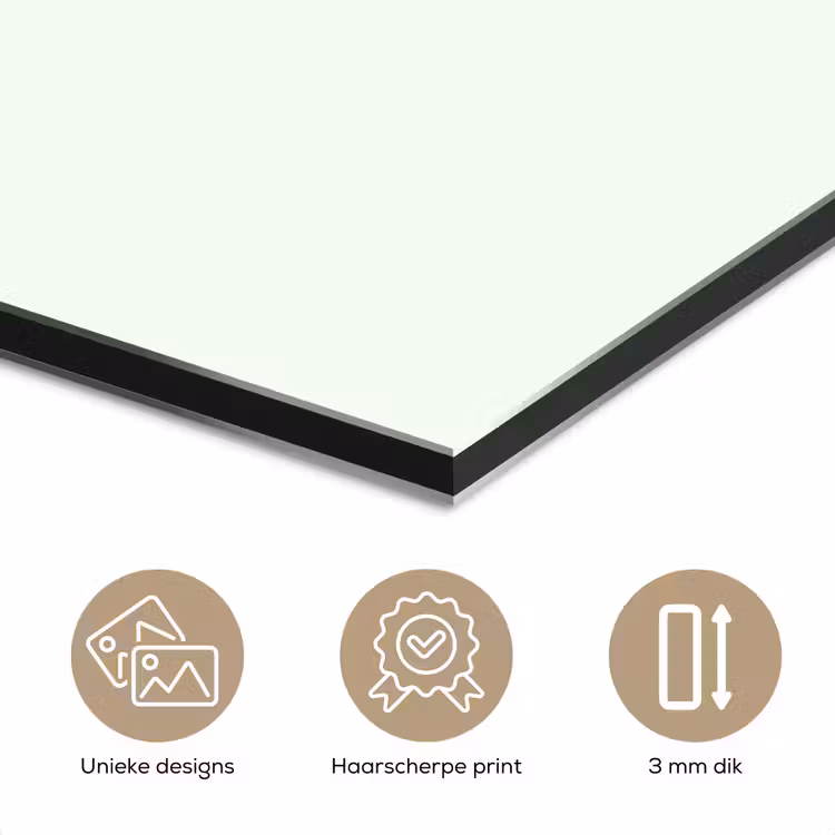 Focus - Beige - Roze - Smiley aluminium wit klein -closeup_NL