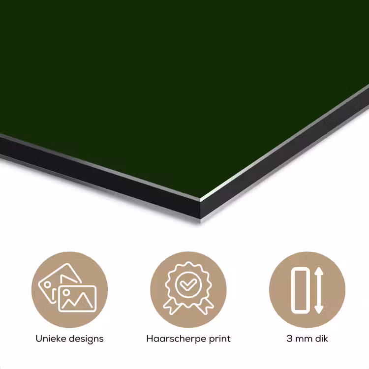 Forest - Green - Groen aluminium wit klein 46 -closeup_NL