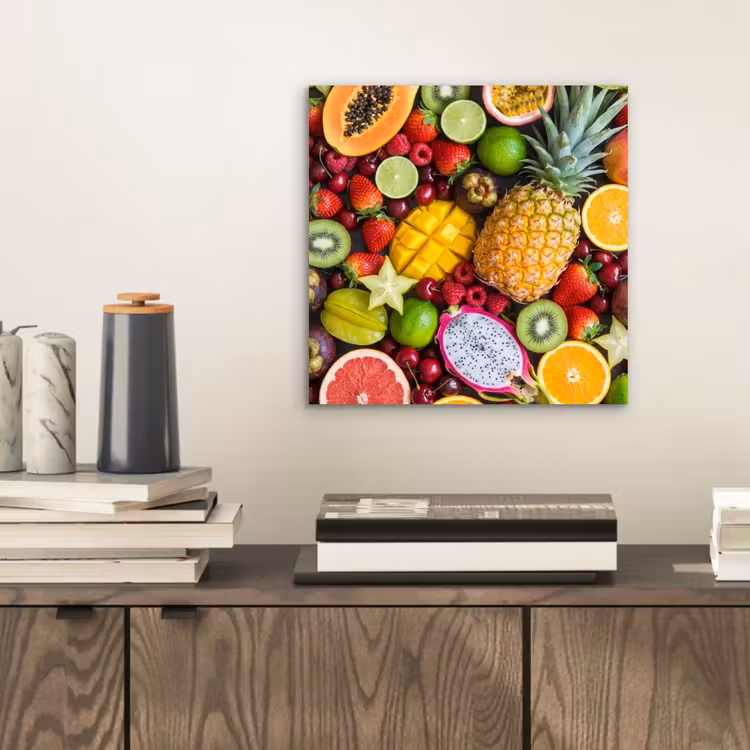 Fruit - Assortiment - Vers - Gezond - Kleurrijk aluminium wit klein -sfeer1