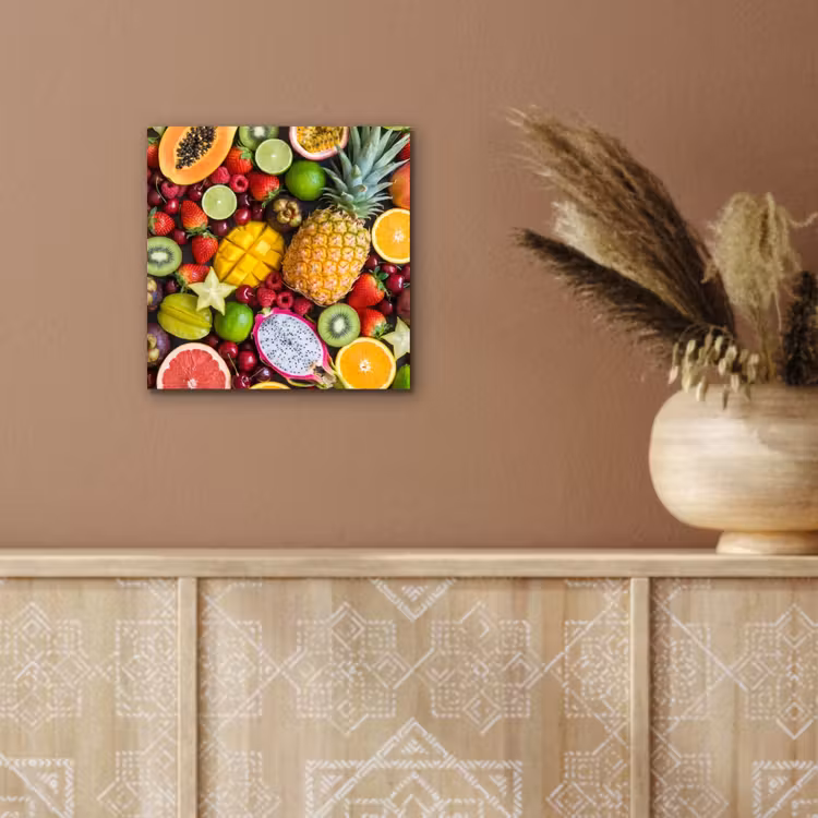 Fruit - Assortiment - Vers - Gezond - Kleurrijk aluminium wit klein -sfeer4