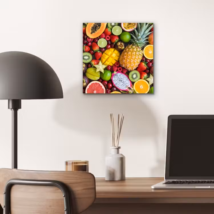Fruit - Assortiment - Vers - Gezond - Kleurrijk aluminium wit klein -sfeer5