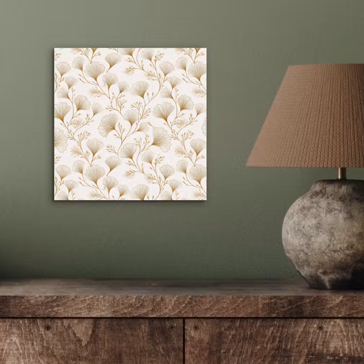 Ginkgo - Takken - Goud aluminium wit klein 46 -sfeer2