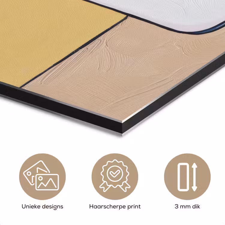 Glazen - Fles - Illustratie - Melk aluminium wit klein -closeup_NL