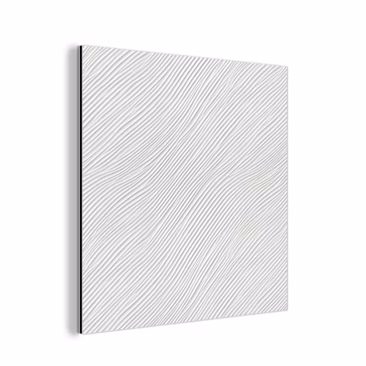Golven - Ribbels - Wit aluminium wit klein 46 -3d