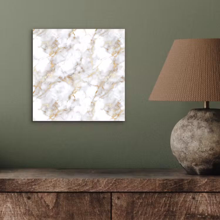 Gouden aders - Marmer - Wit aluminium wit klein 46 -sfeer2