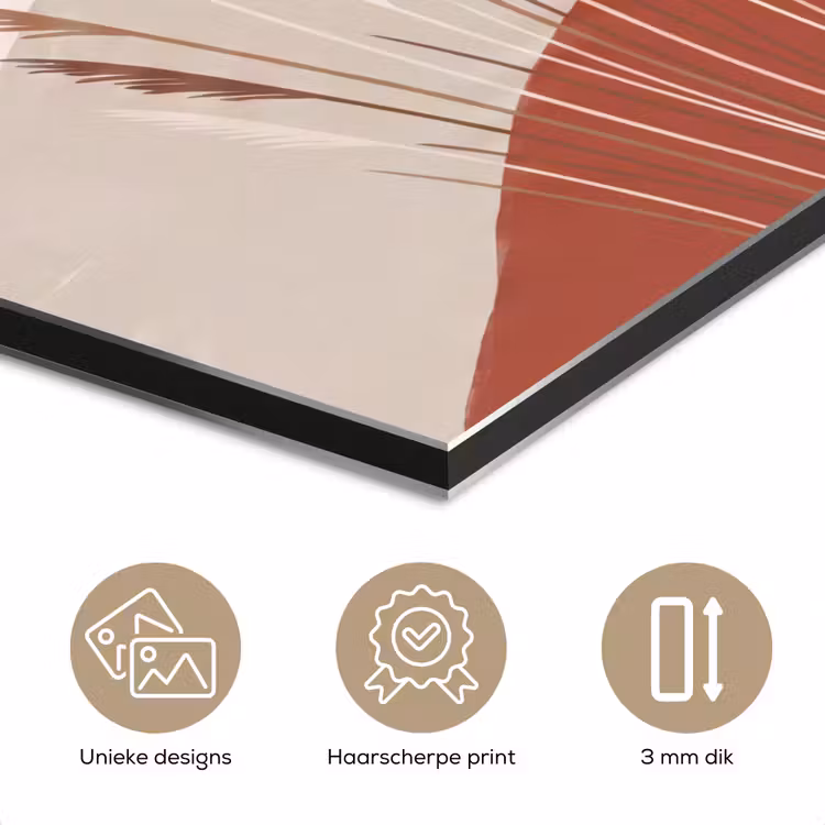 Gras - Landschap - Natuur - Abstract - Beige aluminium wit klein -closeup_NL