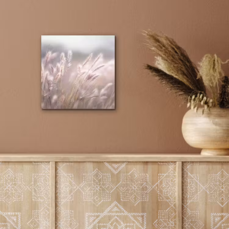 Graspluimen - Wind - Beige - Mistig aluminium wit klein -sfeer4