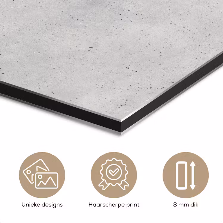 Grijs - Beton - Neutraal aluminium wit klein 46 -closeup_NL