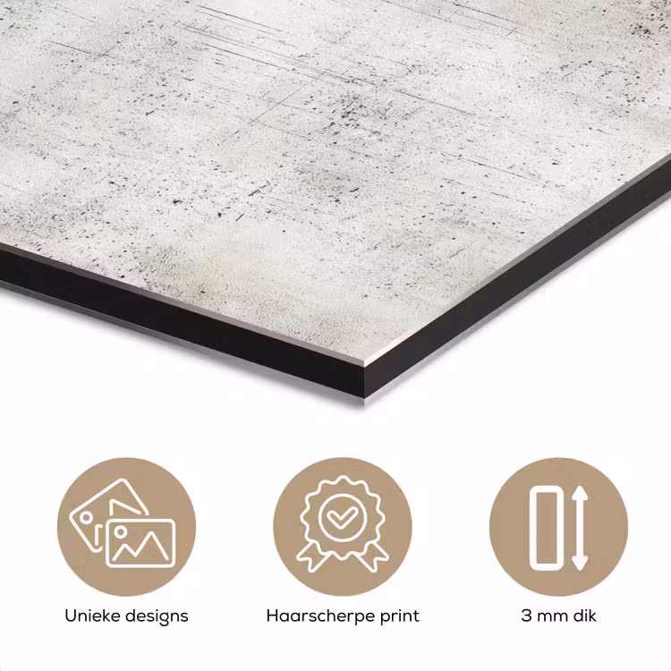 Grijs - Beton - Verweerd aluminium wit klein 46 -closeup_NL