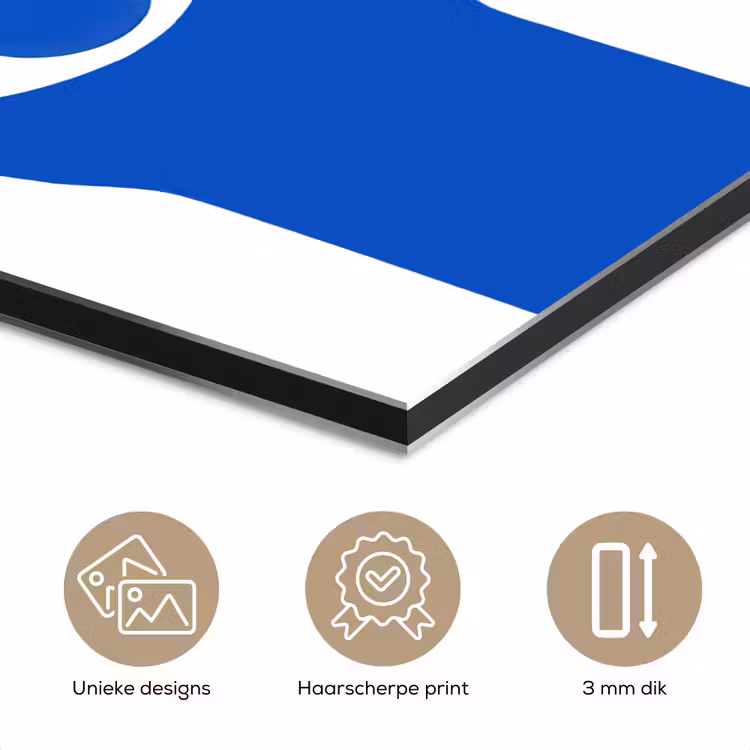 Handen - Twee - Ogen - Blauw aluminium wit klein -closeup_NL