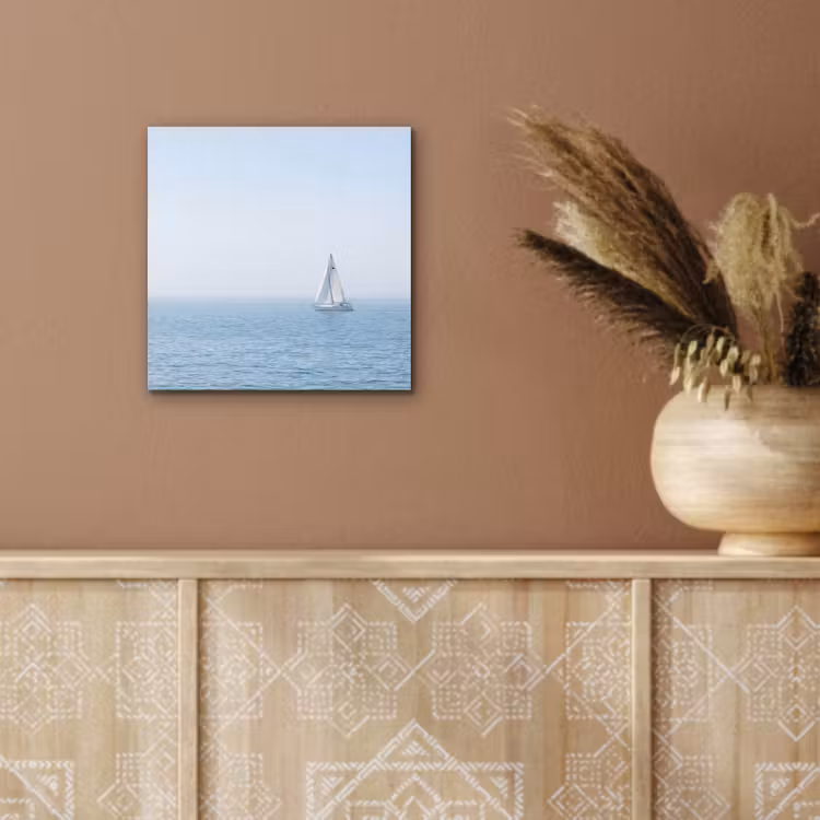 Horizon - Zeilboot - Zee aluminium wit klein -sfeer4
