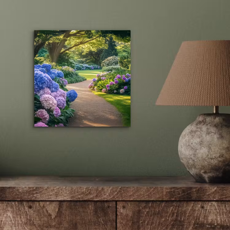 Hortensia- Park - Pad aluminium wit klein -sfeer2