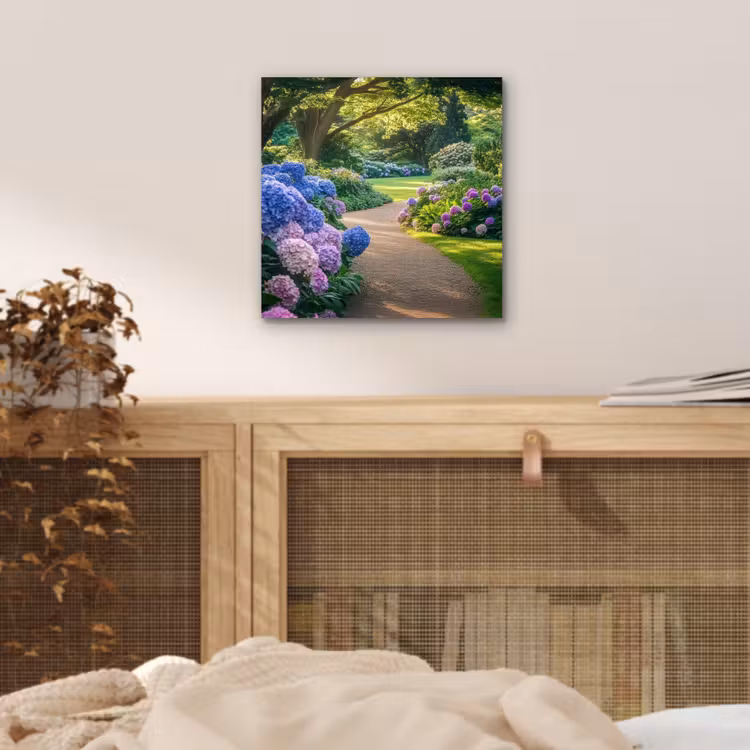 Hortensia- Park - Pad aluminium wit klein -sfeer3