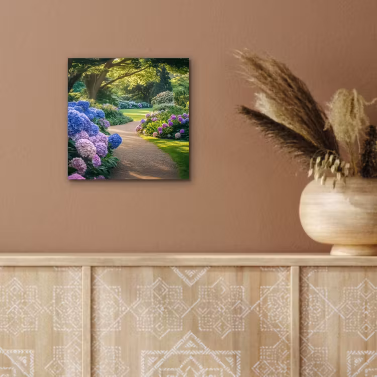 Hortensia- Park - Pad aluminium wit klein -sfeer4
