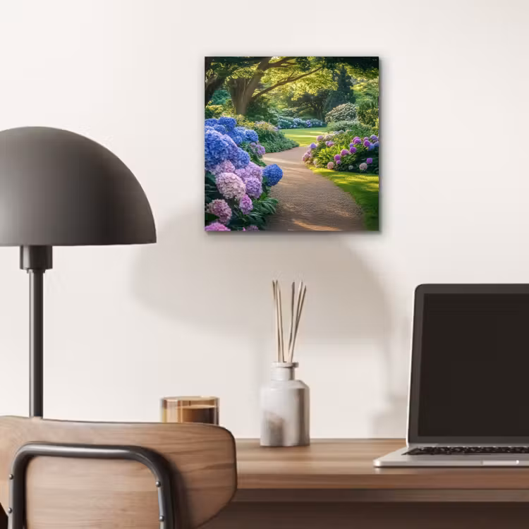 Hortensia- Park - Pad aluminium wit klein -sfeer5