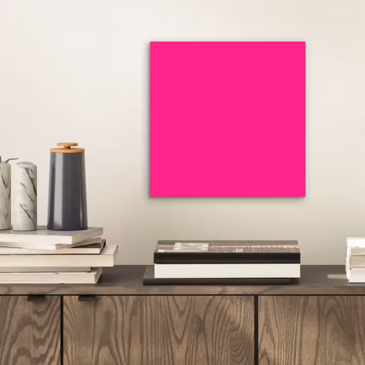 Hot - Fuchsia - Roze aluminium wit klein 46 -sfeer1