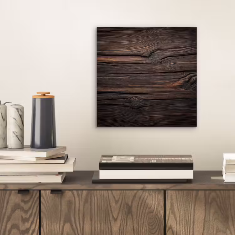 Hout - Grillige nerven aluminium wit klein -sfeer1