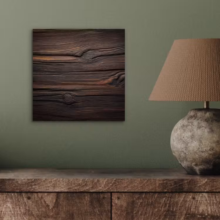 Hout - Grillige nerven aluminium wit klein -sfeer2