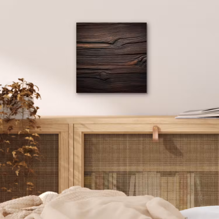 Hout - Grillige nerven aluminium wit klein -sfeer3