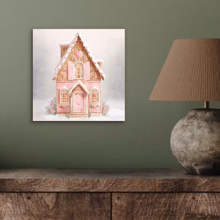 Huisje - Suiker - Pastel aluminium wit klein -sfeer2
