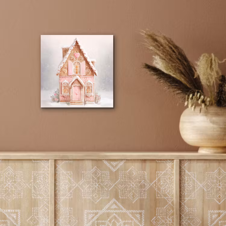 Huisje - Suiker - Pastel aluminium wit klein -sfeer4