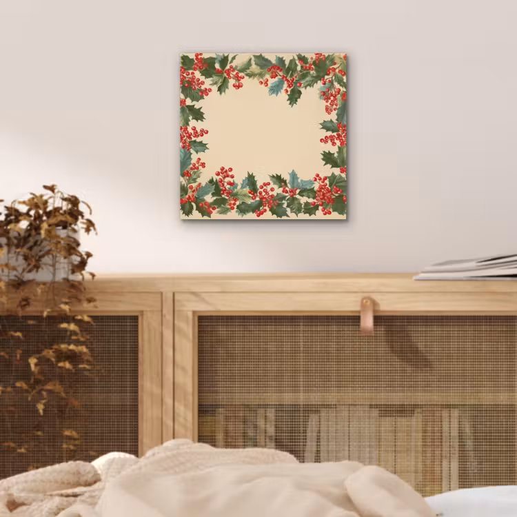 Hulstrand - Bessen - Beige aluminium wit klein -sfeer3