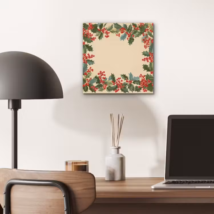 Hulstrand - Bessen - Beige aluminium wit klein -sfeer5