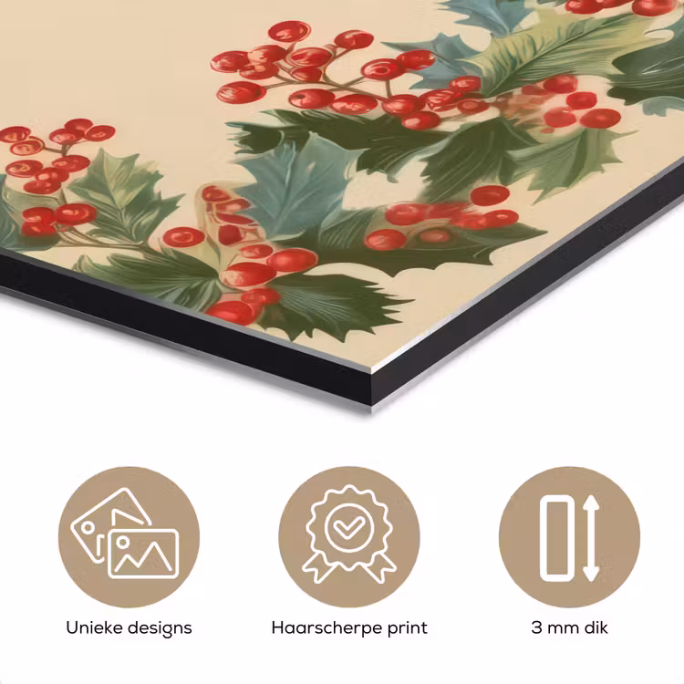 Hulstrand - Bessen - Beige aluminium wit klein -closeup_NL