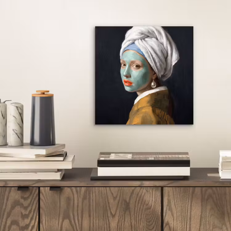 Iconisch - Modern - Kleurrijk aluminium wit klein -sfeer1