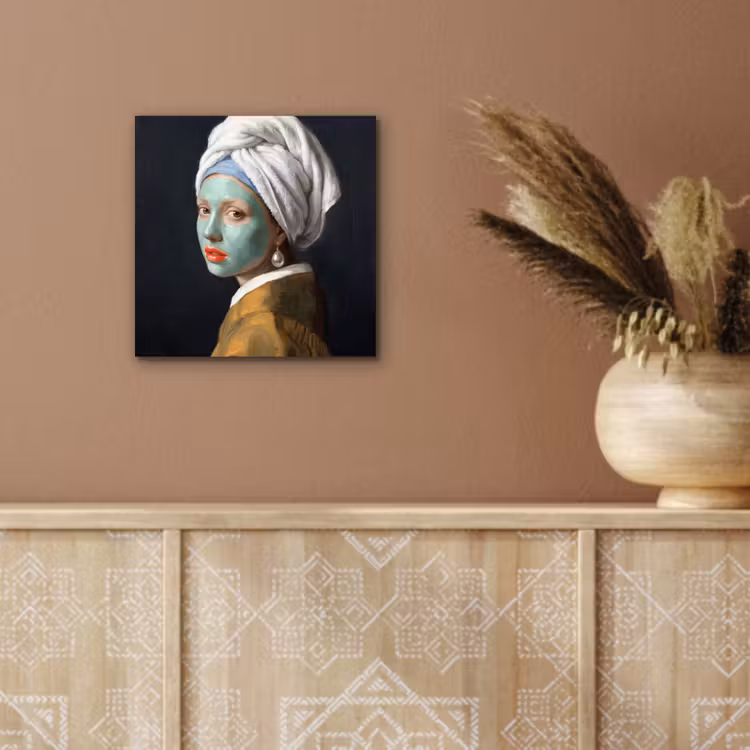 Iconisch - Modern - Kleurrijk aluminium wit klein -sfeer4