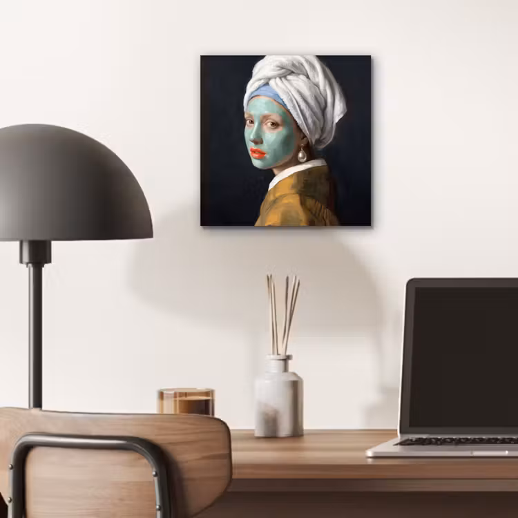 Iconisch - Modern - Kleurrijk aluminium wit klein -sfeer5