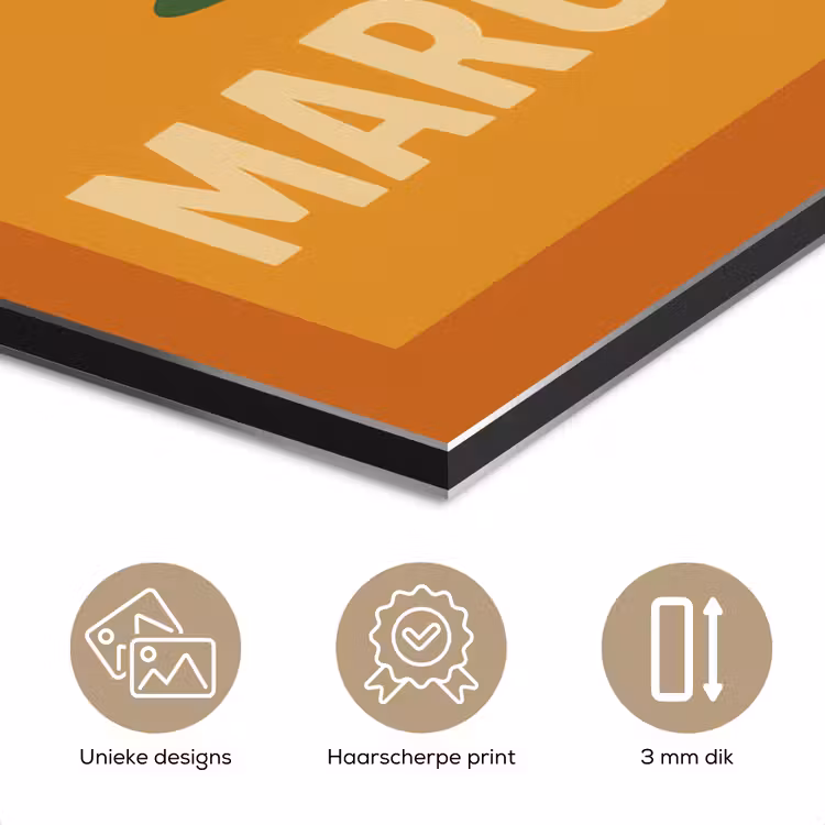 Illustratie - Margarita - Sinaasappelschijf - Oranje aluminium wit klein -closeup_NL