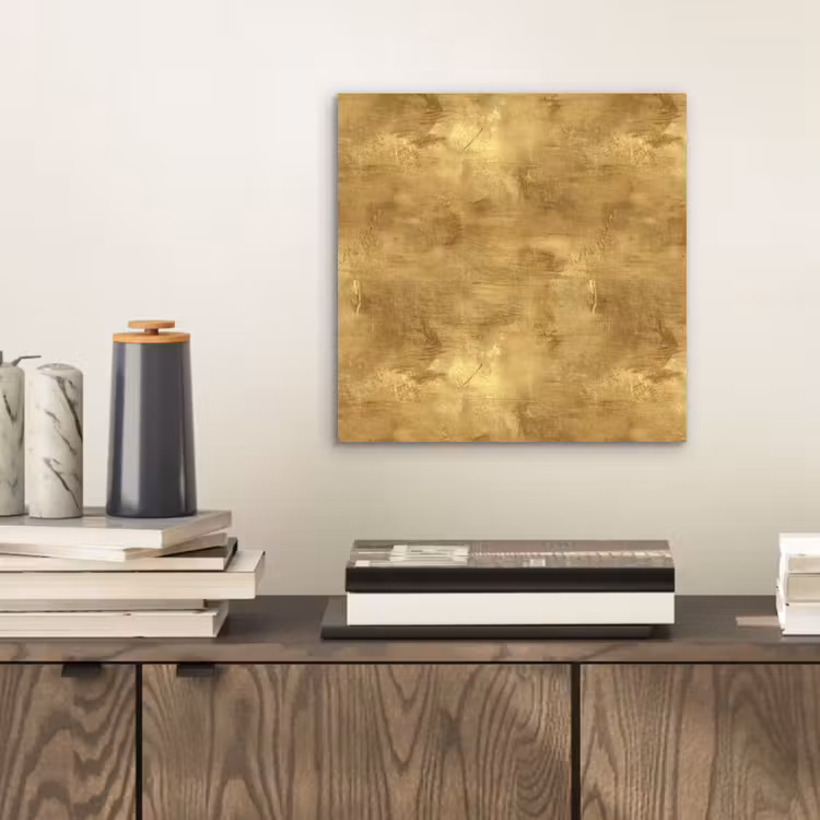Industrieel - Textuur - Goud aluminium wit klein 46 -sfeer1