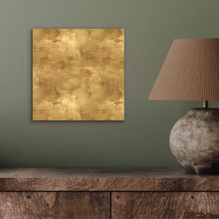 Industrieel - Textuur - Goud aluminium wit klein 46 -sfeer2