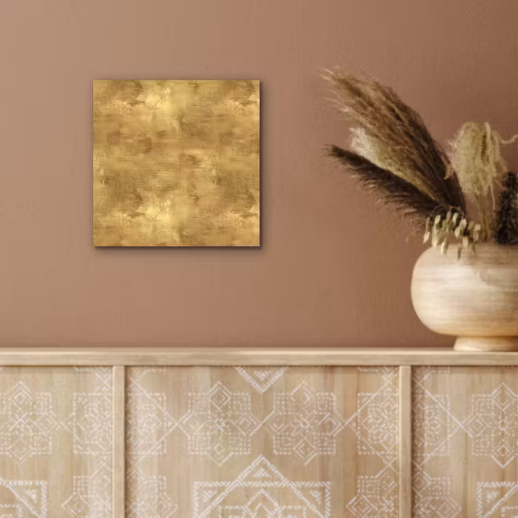Industrieel - Textuur - Goud aluminium wit klein 46 -sfeer4