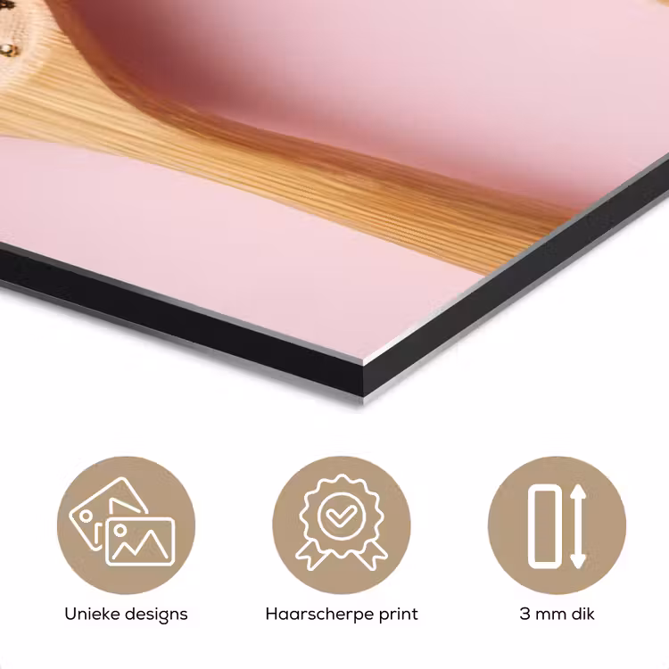 Ingrediënten - Lepels - Hout - Roze aluminium wit klein -closeup_NL